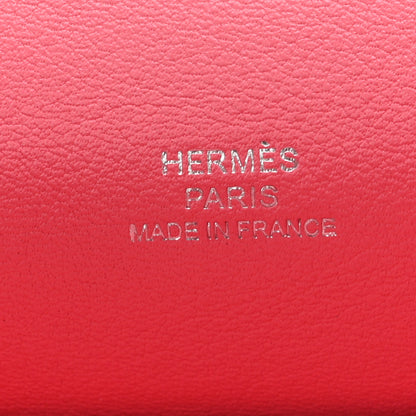 Hermes Swift Kelly Pochette Clutch Rose Azalee 6 of 10
