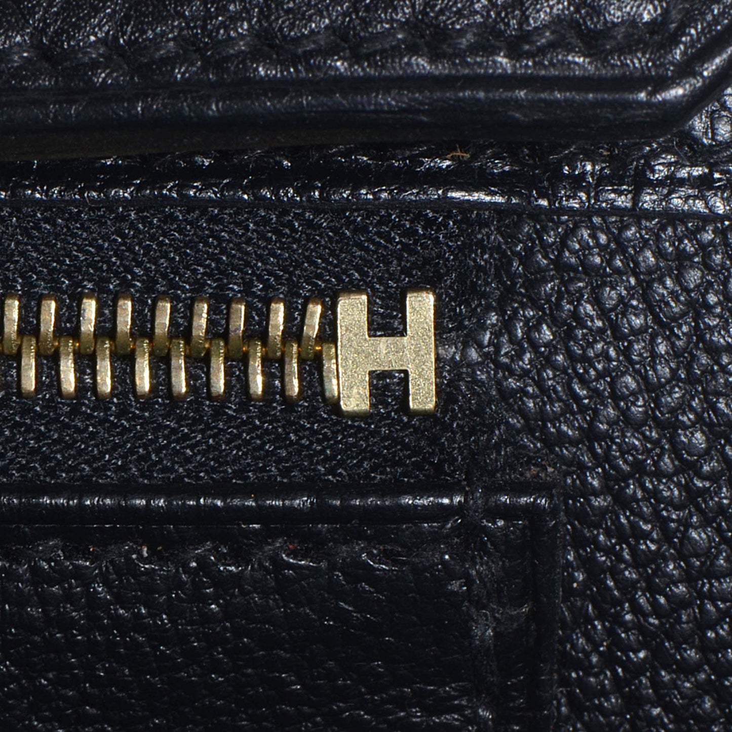 Togo Birkin 35 Black