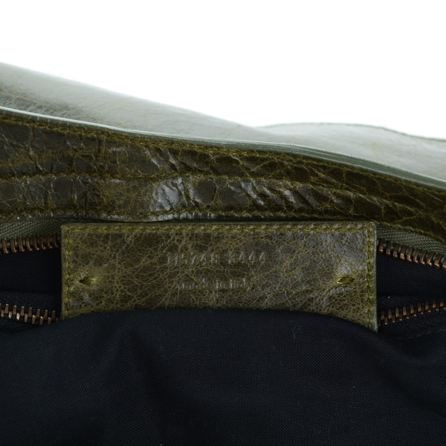 Chevre Classic Hardware City Olive