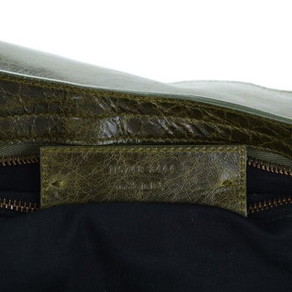 Balenciaga Chevre Classic Hardware City Olive 7 of 9