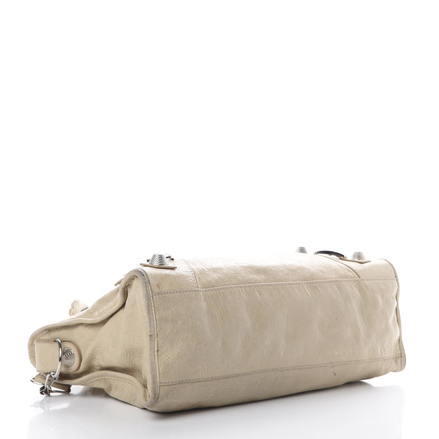 Balenciaga Agneau Giant 21 Silver Hardware City Praline 3 of 25