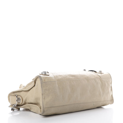 Balenciaga Agneau Giant 21 Silver Hardware City Praline 3 of 25
