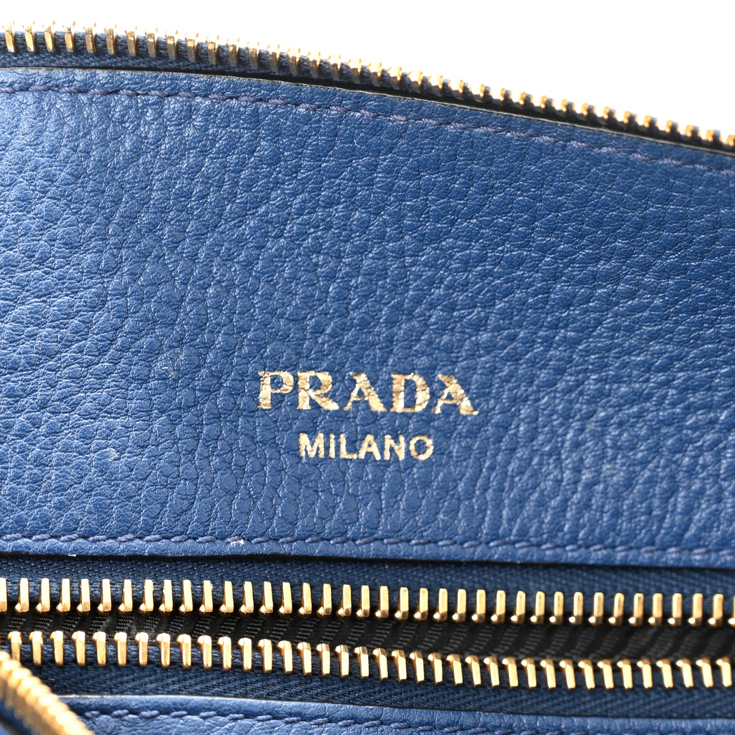 Vitello Phenix Bauletto Bluette