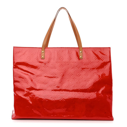 Louis Vuitton Vernis Reade GM Rouge 1 of 13