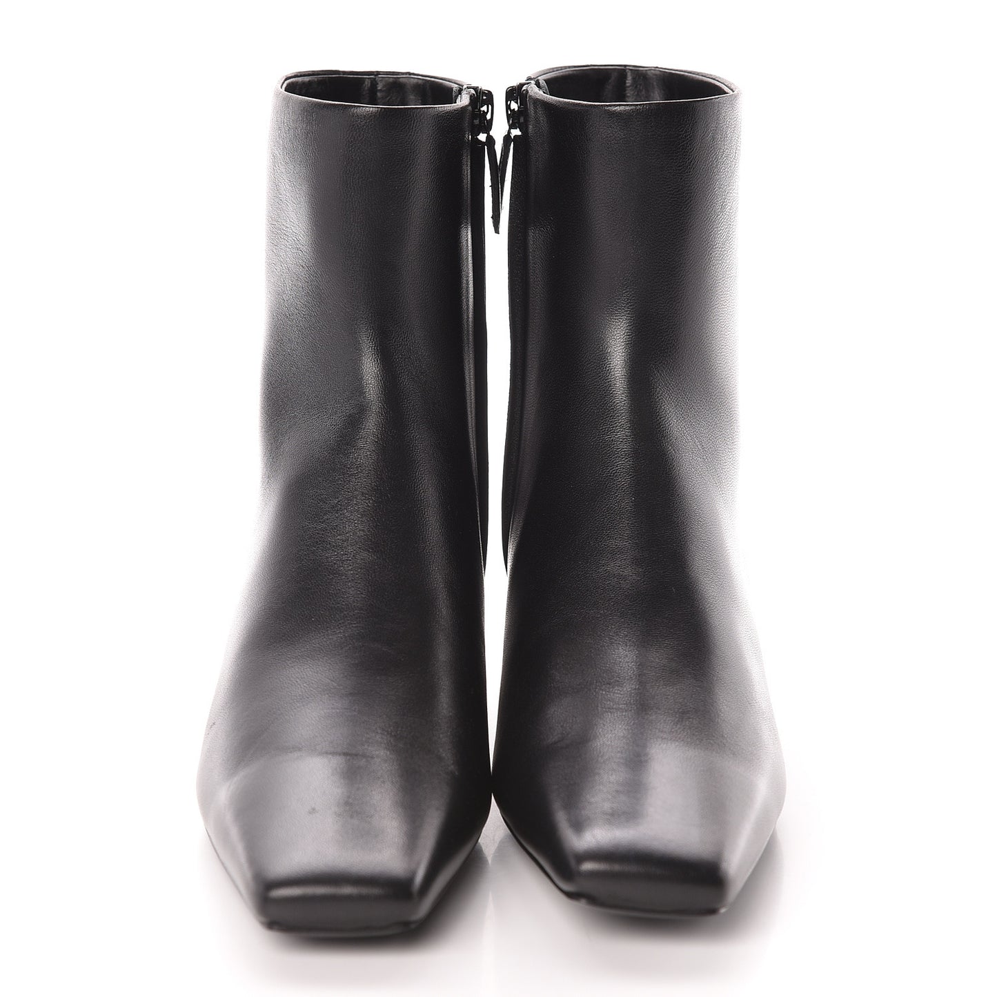 Sheepskin Typo Ankle Booties 36 Black