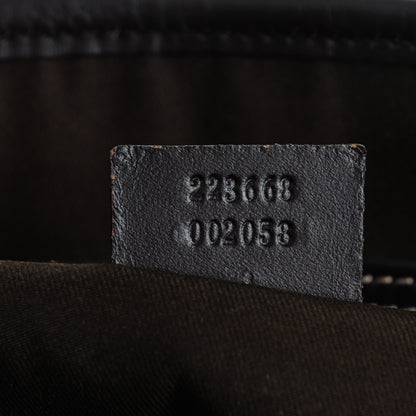 Gucci GG Plus Monogram Joy Vertical Tote Dark Brown 7 of 13