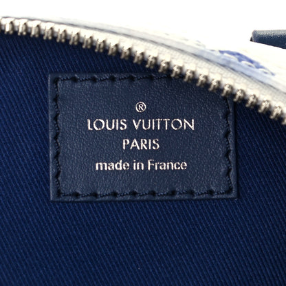 Louis Vuitton Monogram Watercolor Keepall XS Blue 6 of 10