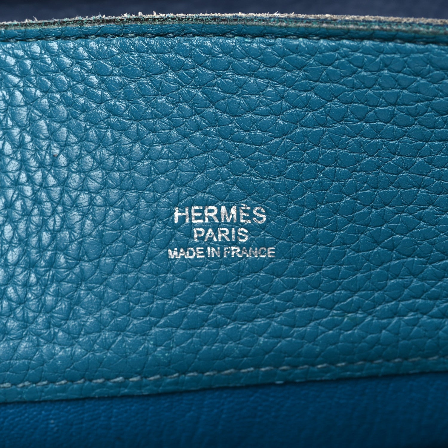 Hermes Togo So Kelly 22 Bleu Sapphire Izmir 6 of 12
