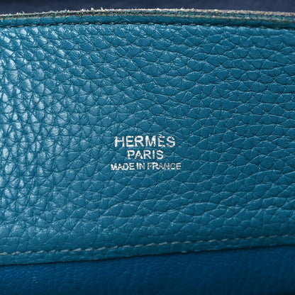 Hermes Togo So Kelly 22 Bleu Sapphire Izmir 6 of 12