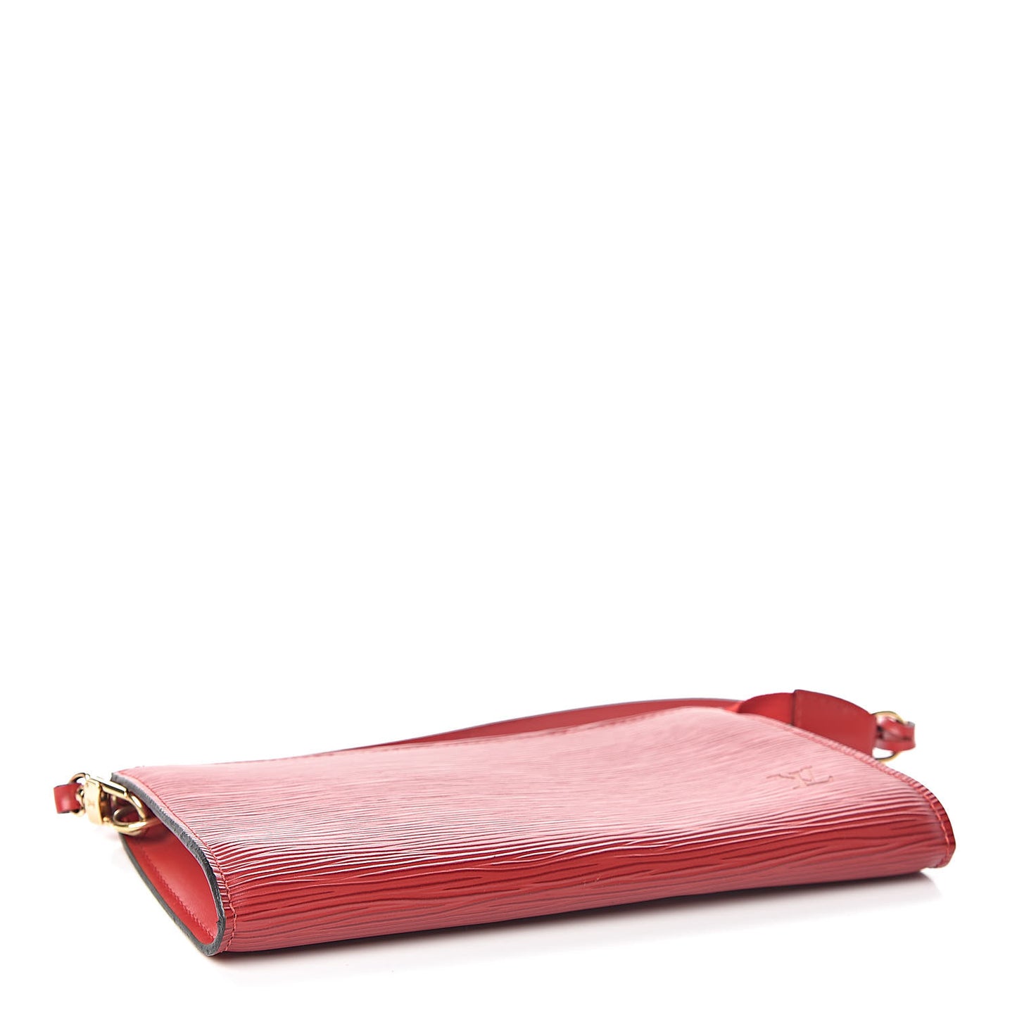 Epi Pochette Accessories 21 Castillan Red
