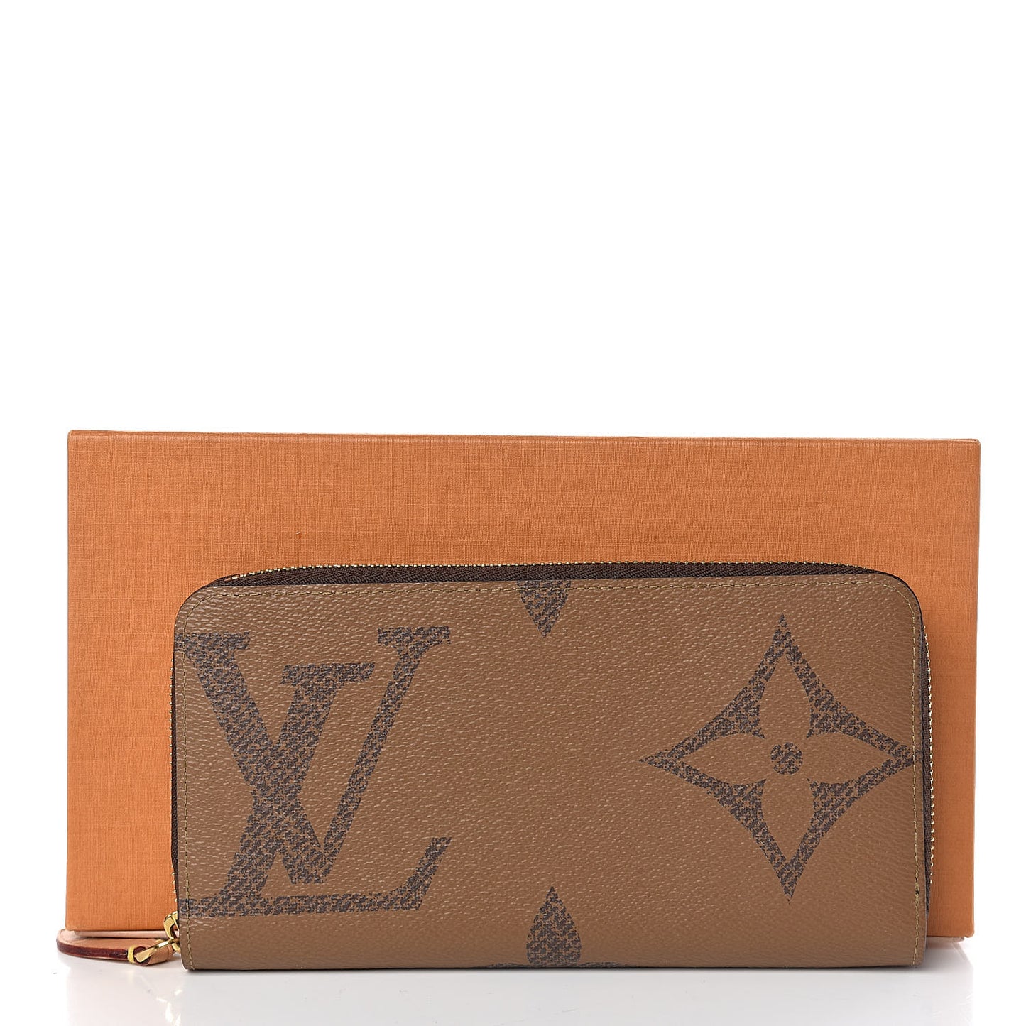 Reverse Monogram Giant Zippy Wallet