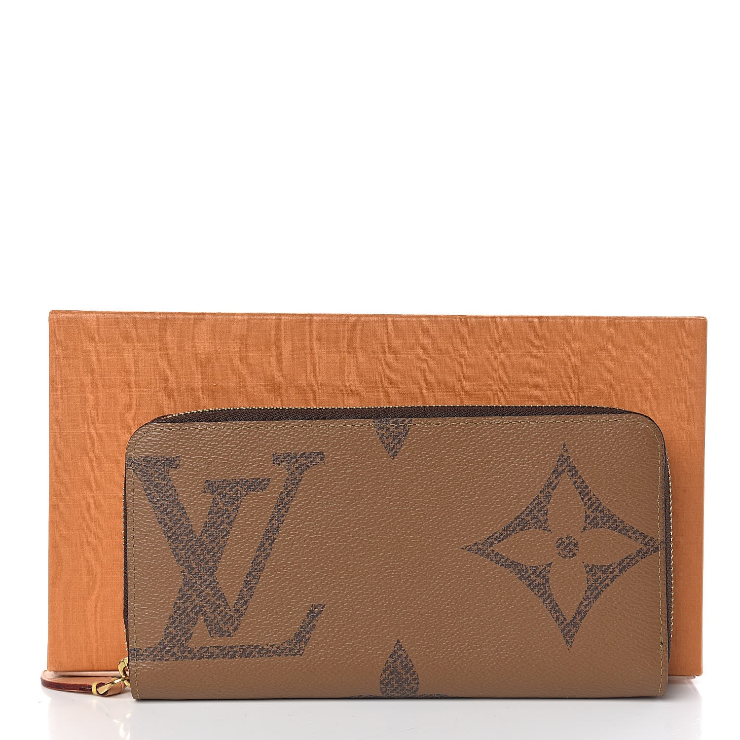 Louis Vuitton Reverse Monogram Giant Zippy Wallet 8 of 8