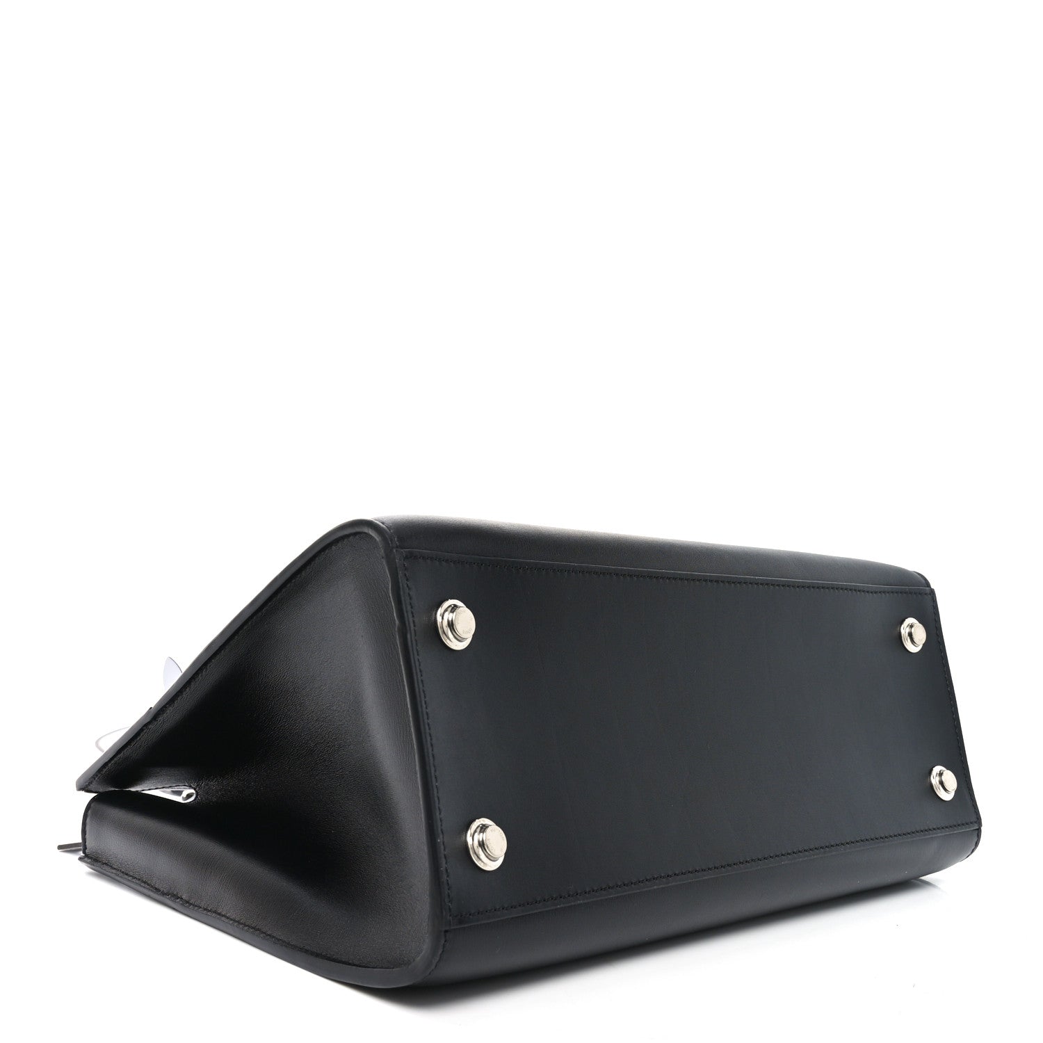 Louis Vuitton Taurillon City Steamer MM Black Blue 4 of 9