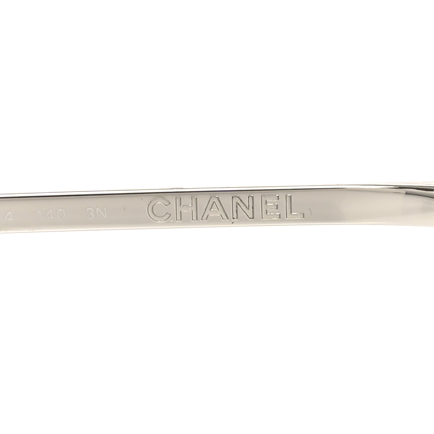 Chanel Pilot Summer Aviator Sunglasses 4223 Silver 5 of 7