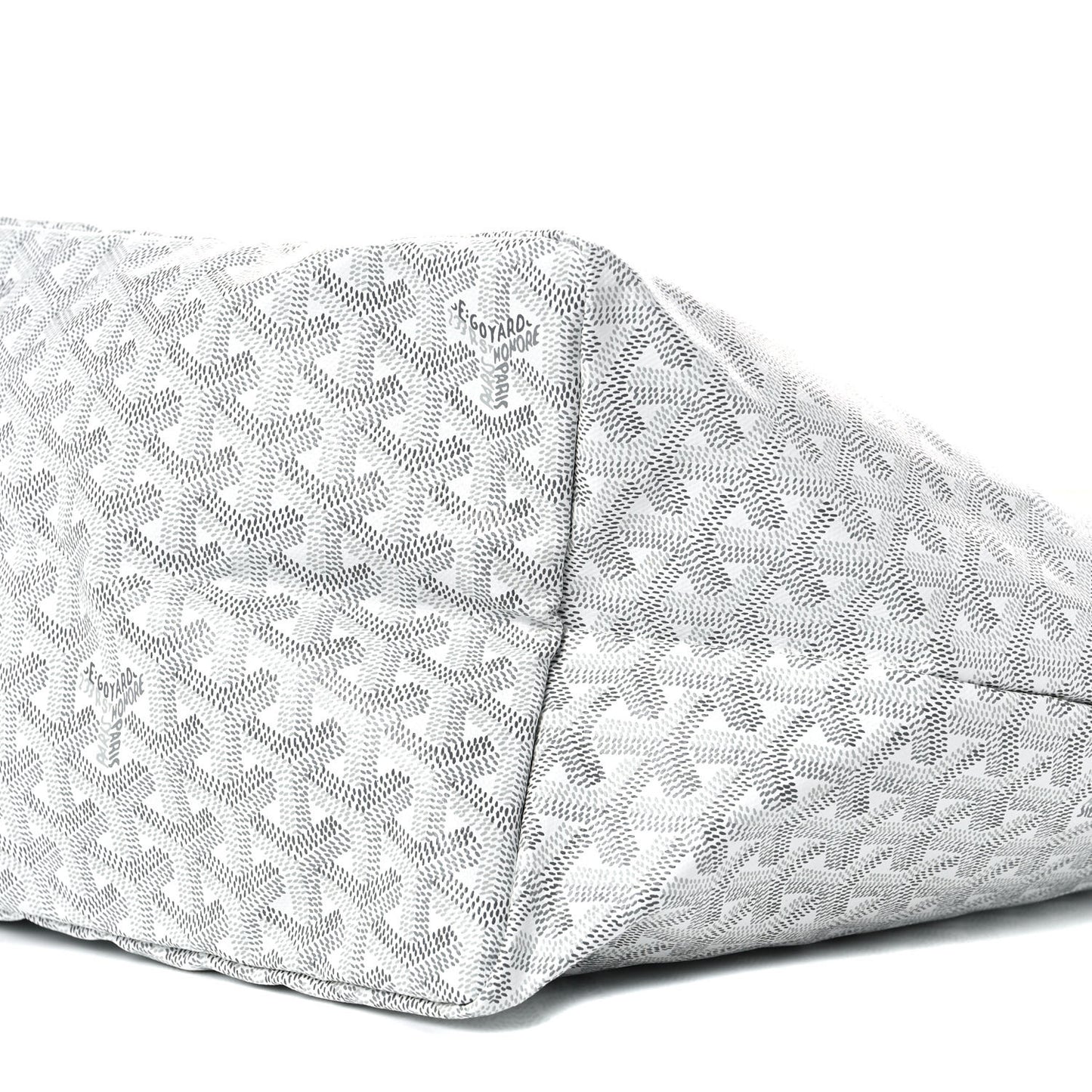 Goyardine Saint Louis GM White
