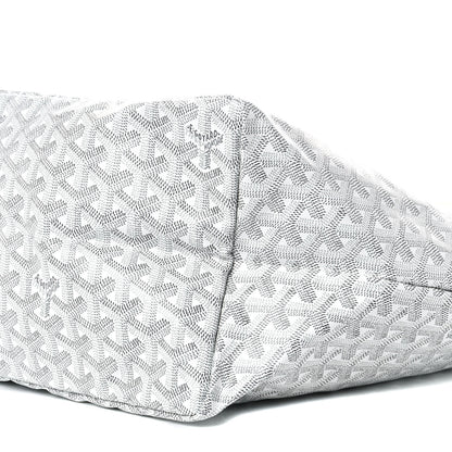 Goyard Goyardine Saint Louis GM White 8 of 8
