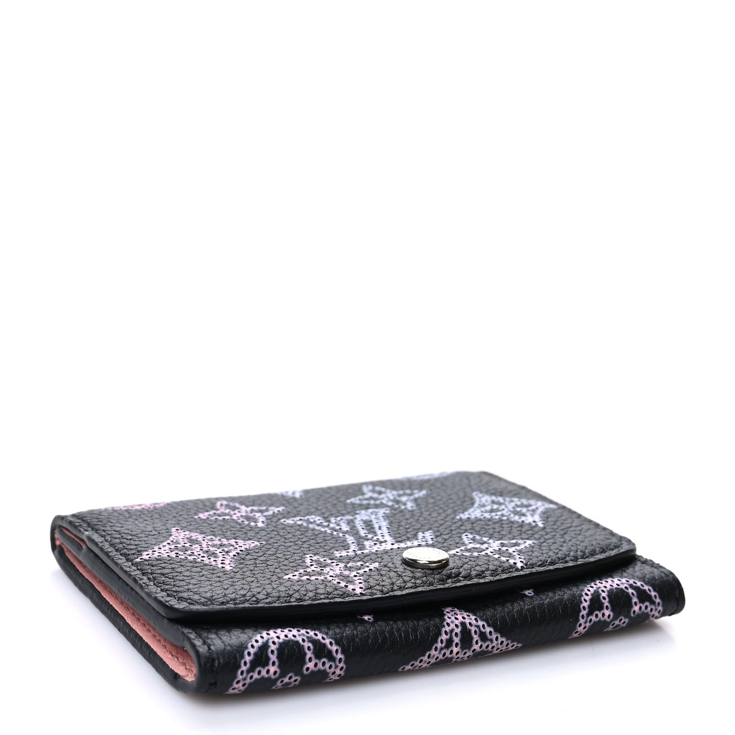 Louis Vuitton Mahina Flight Mode Business Card Holder Black 4 of 9