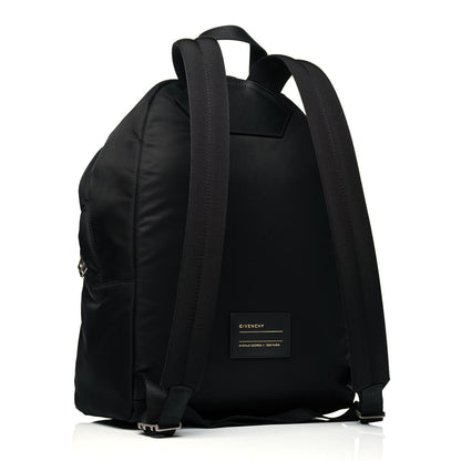 Givenchy Nylon Urban Backpack Black White 3 of 8