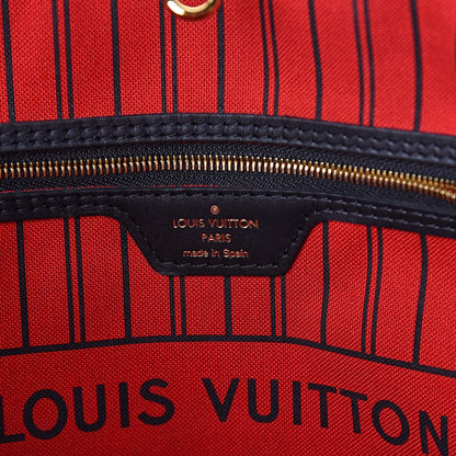 Louis Vuitton Damier Ebene Karakoram Neverfull MM 6 of 9