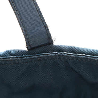 Prada Tessuto Nylon Tote Blue 8 of 16