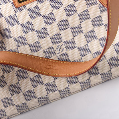 Louis Vuitton Damier Azur Hampstead MM 15 of 16