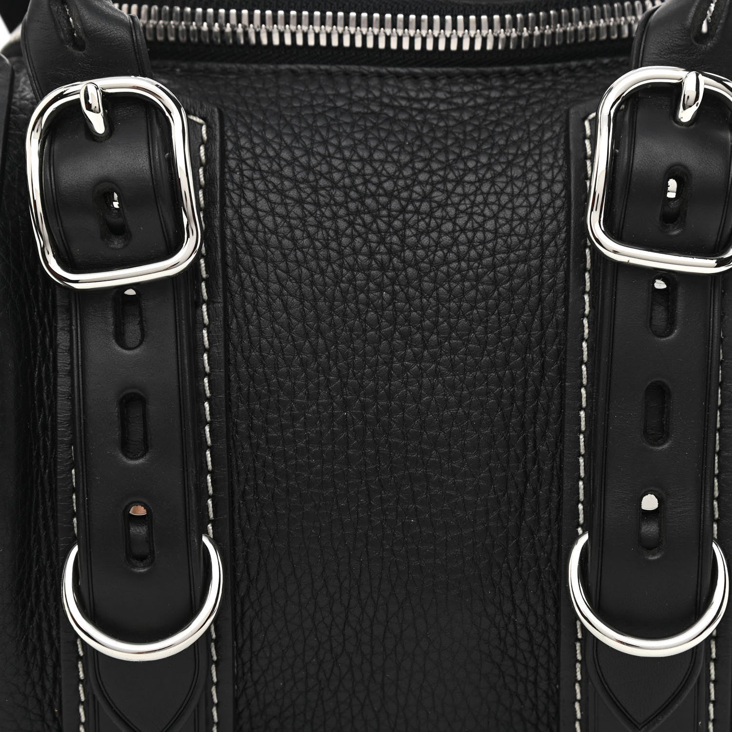 Alexander Wang Pebbled Lambskin Mini Rockie Black 7 of 10