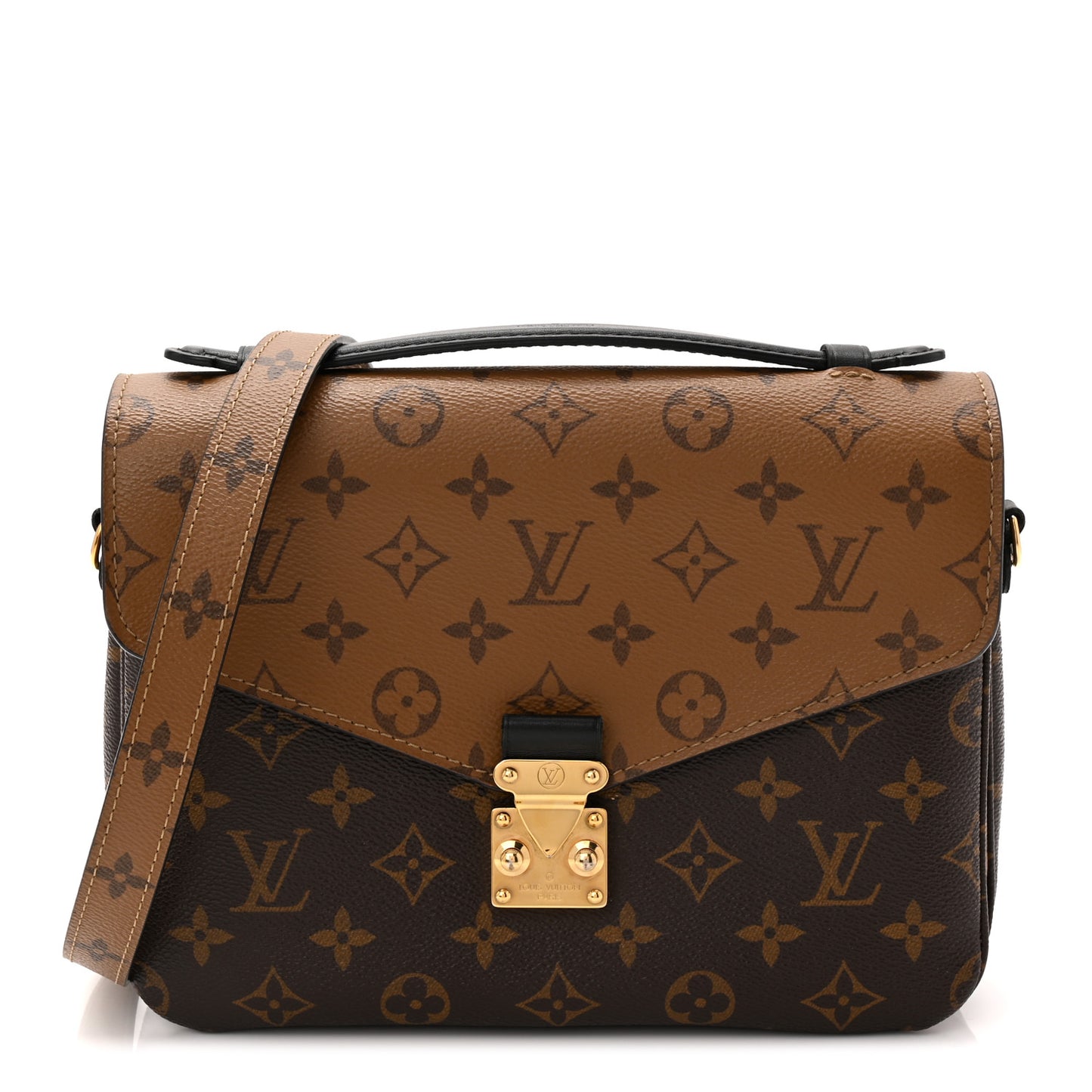 Reverse Monogram Pochette Metis