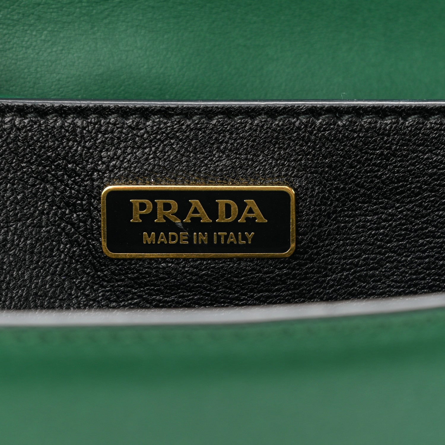 Prada City Calf Saffiano Cahier Bag Biliardo Black 6 of 10
