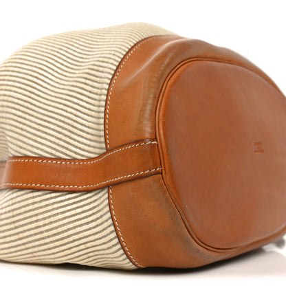 Hermes Crinoline Natural Barenia Market GM 8 of 11