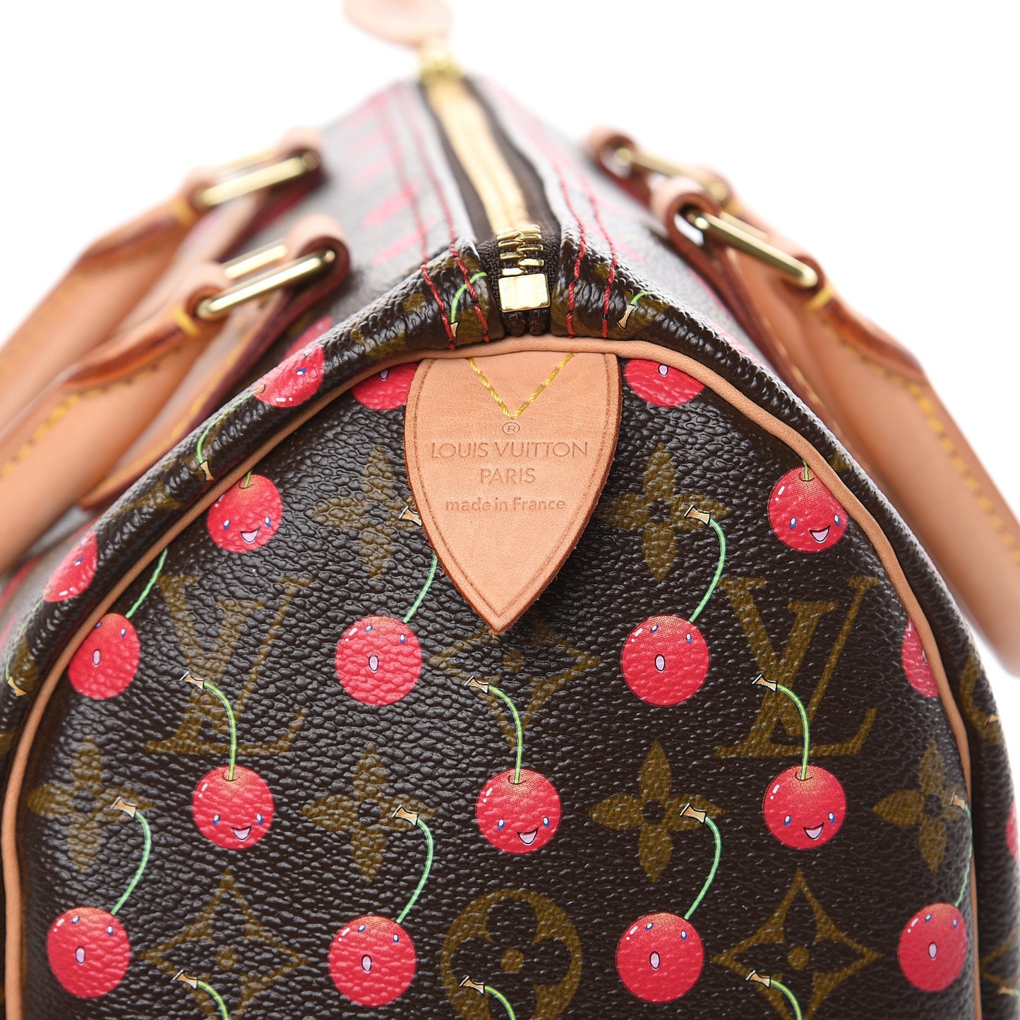 Monogram Cerises Speedy 25