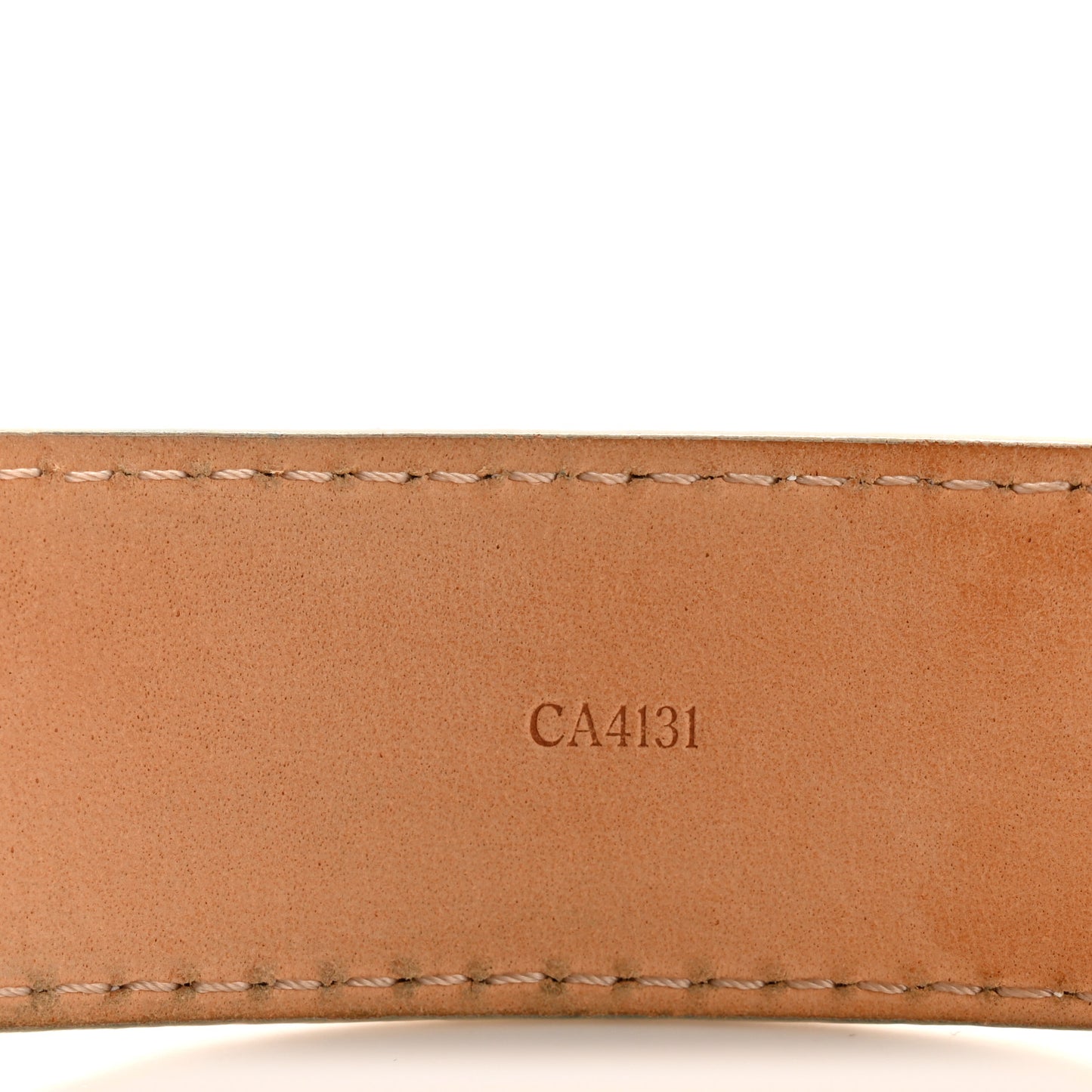 Damier Azur 30mm Tresor 95 38 Belt