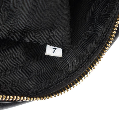 Prada Soft Calf Satchel Nero Black 8 of 10