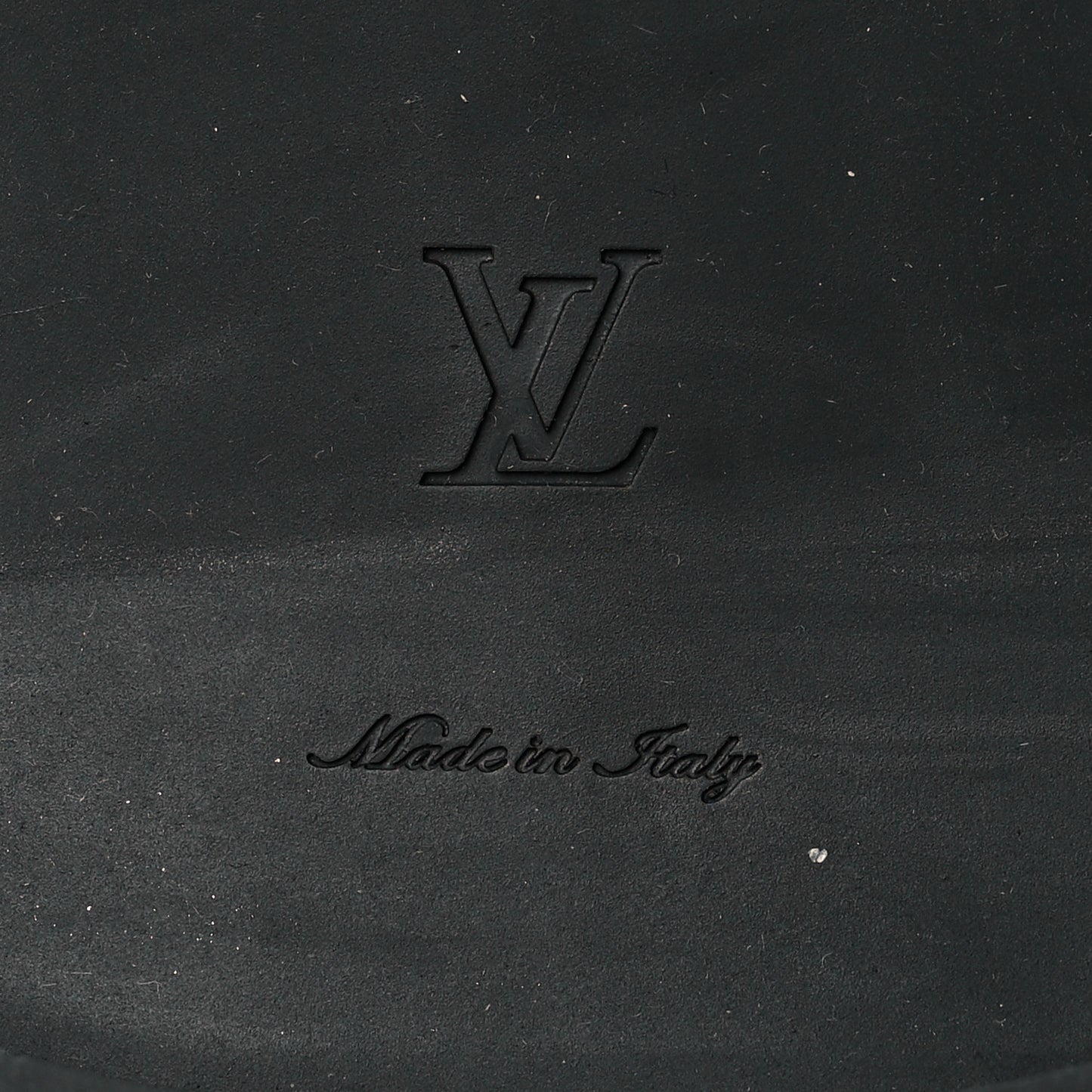 Calfskin Monogram Wonderland Flat Ranger Boots 39 Black