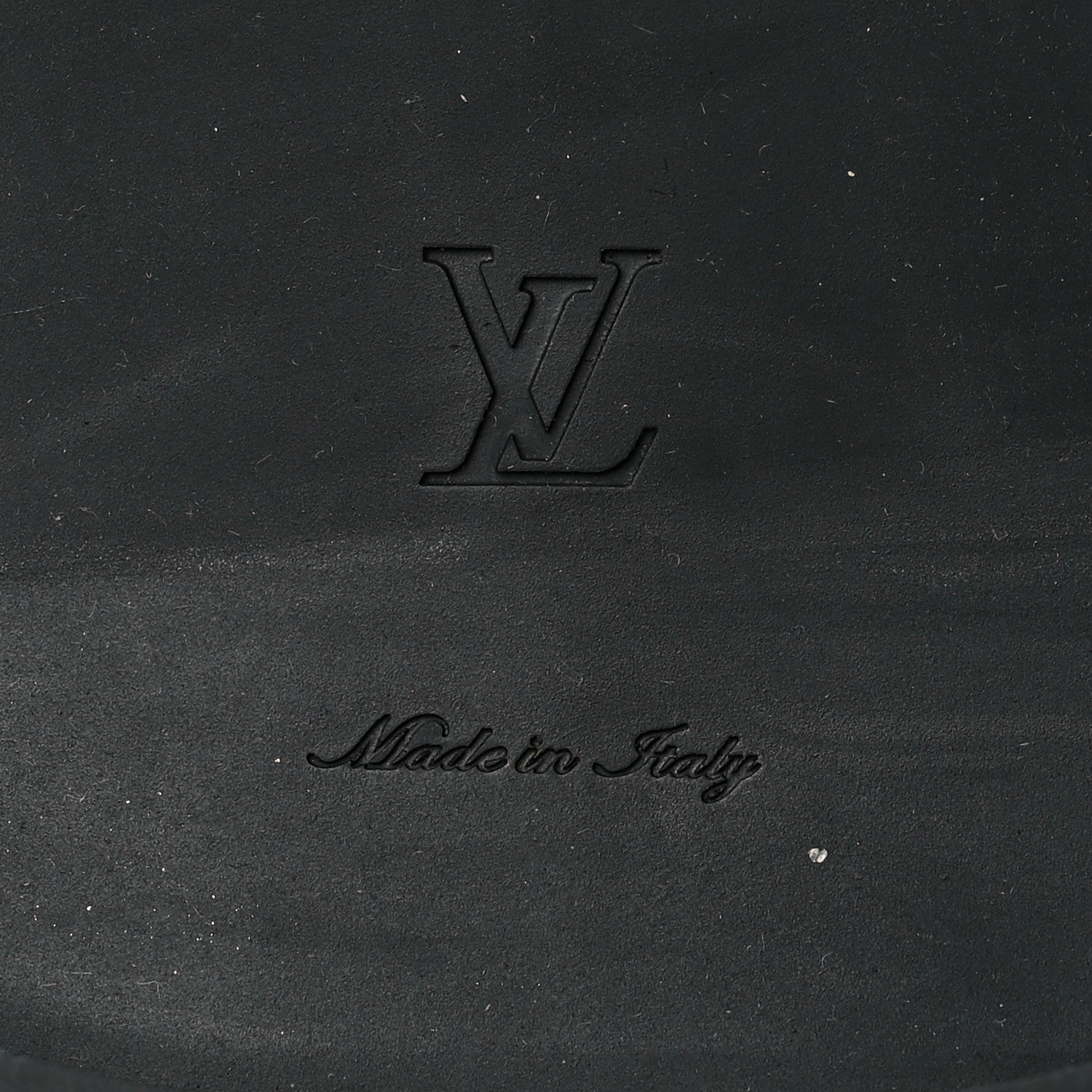 Louis Vuitton Calfskin Monogram Wonderland Flat Ranger Boots 39 Black 7 of 8