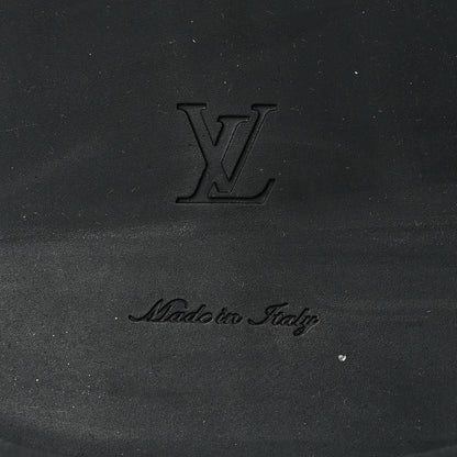 Louis Vuitton Calfskin Monogram Wonderland Flat Ranger Boots 39 Black 7 of 8