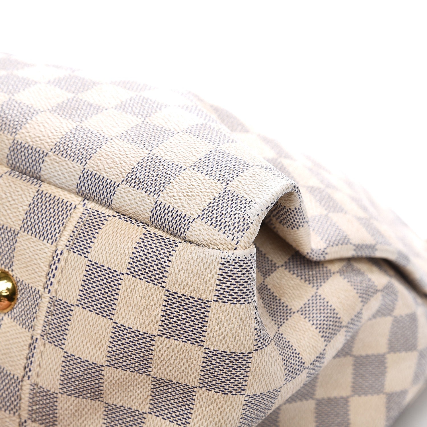 Louis Vuitton Damier Azur Artsy MM 7 of 16