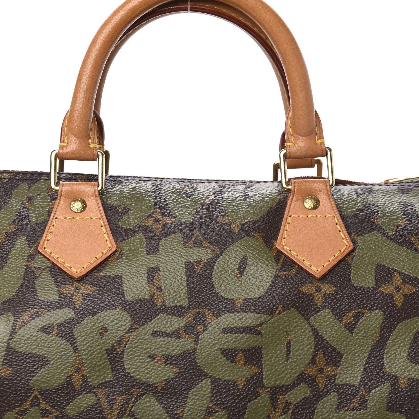Monogram Graffiti Speedy 30 Kaki