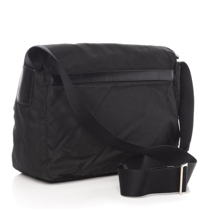 Prada Tessuto Nylon Vela Messenger Bag Black 2 of 10