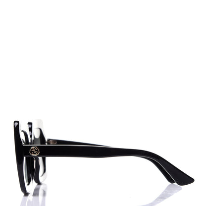 Gucci Acetate Square Frame Sunglasses GG0053S Black 3 of 8