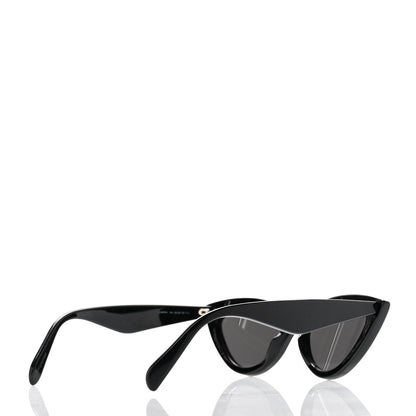 Celine Cat Eye Sunglasses CL4019IN Black 4 of 6