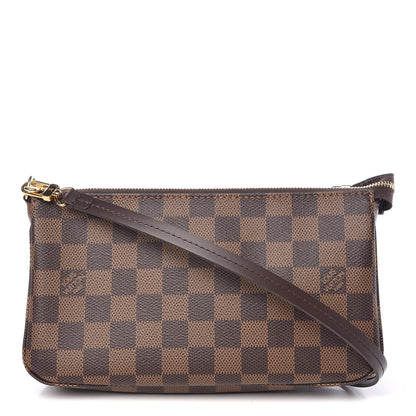 Louis Vuitton Damier Ebene Pochette Accessories NM 1 of 9
