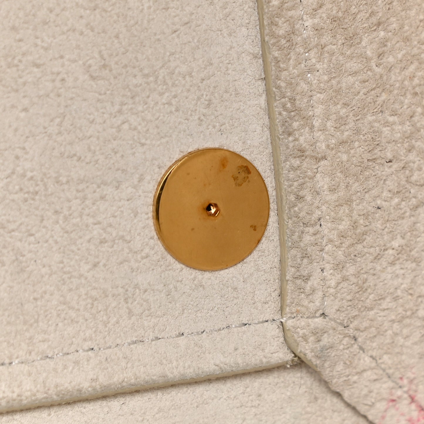 Grained Calfskin Mini Belt Bag White