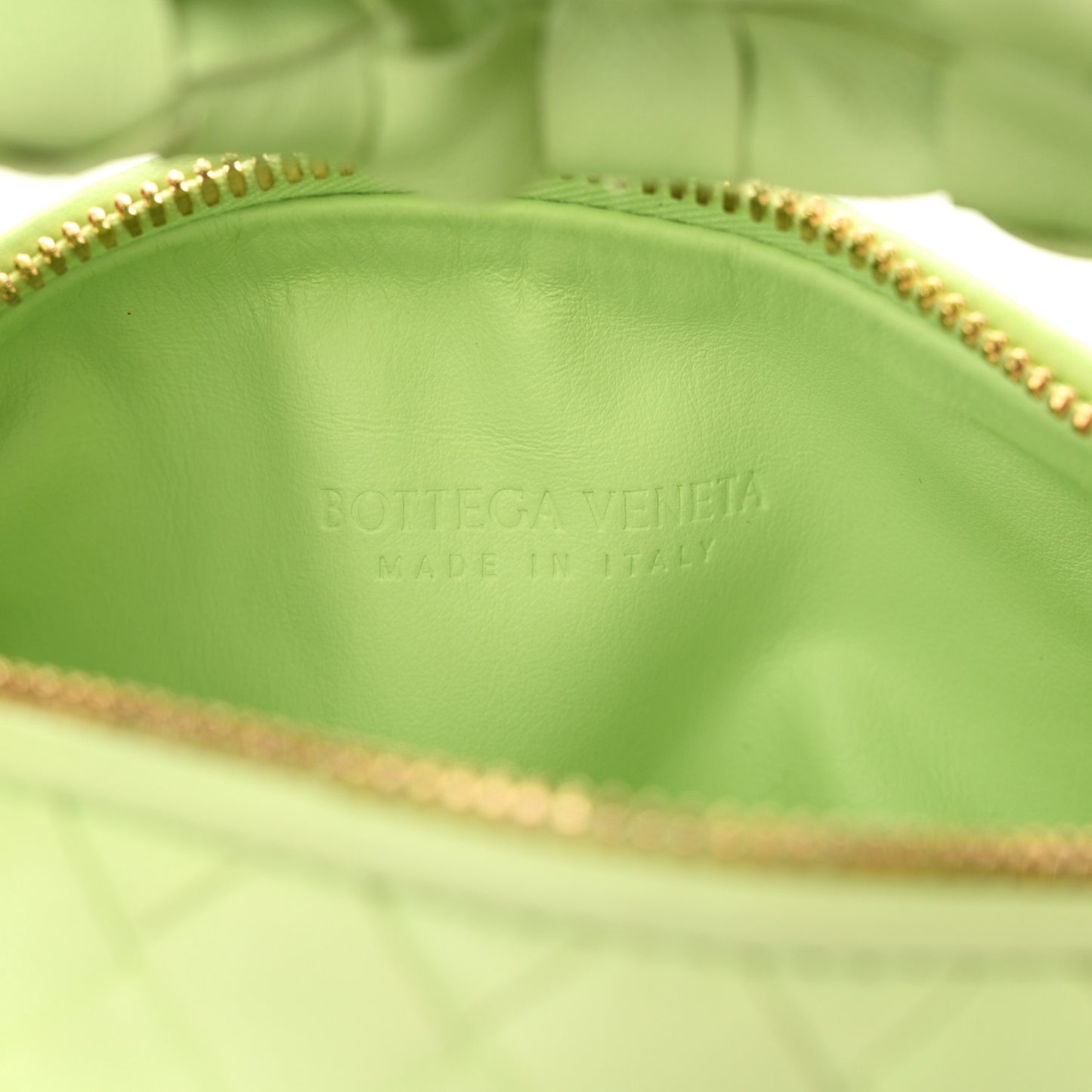 Nappa Intrecciato Mini Jodie Fennel