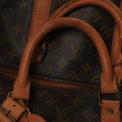 Louis Vuitton Monogram Keepall Bandouliere 60 9 of 24