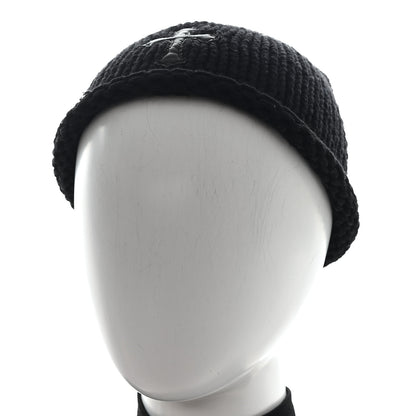 Chrome Hearts Cashmere Single Cross Beanie Black 2 of 5