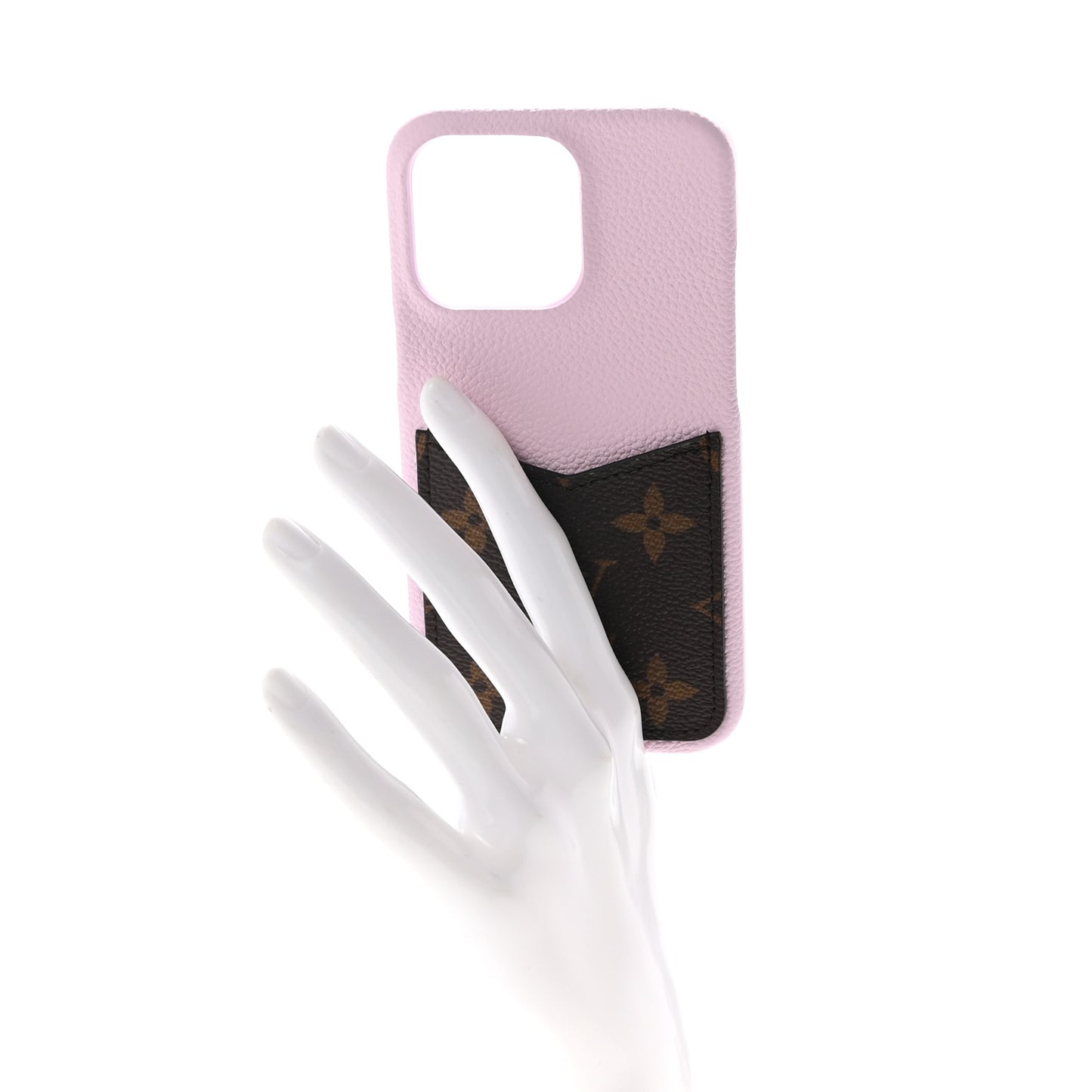 Monogram Pallas iPhone 13 Pro Bumper Pink