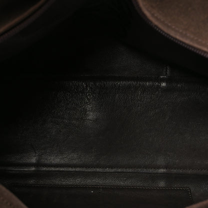 Loewe Suede Calfskin Amazona 28 Dark Chestnut 5 of 12