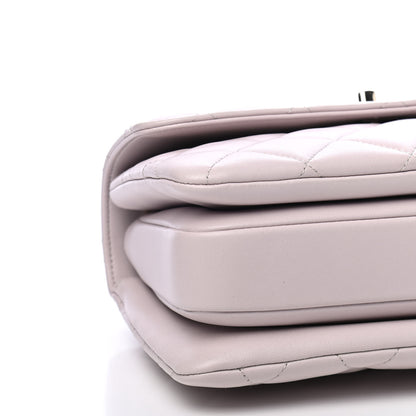 Chanel Lambskin Quilted Small Trendy CC Flap Dual Handle Bag Lilas Lilac 8 of 9