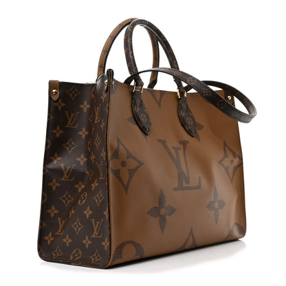 Louis Vuitton Reverse Monogram Giant Onthego MM 3 of 11