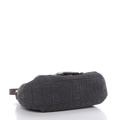 Fendi Zucchino Suede Baguette Brown 4 of 8